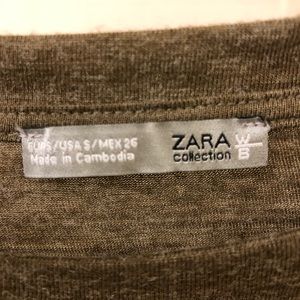 Zara Tops - Zara long-sleeve shirt Zara Tops - Zara long-sleeve shirt